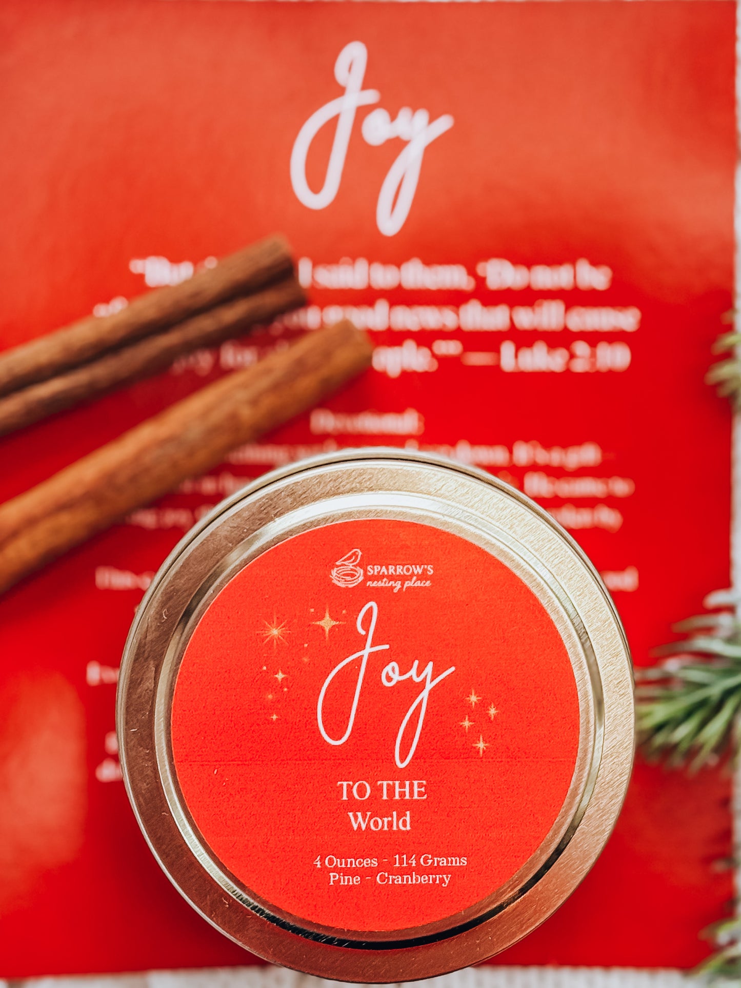 A Season of Light: Advent Candle Set & Devotional Set