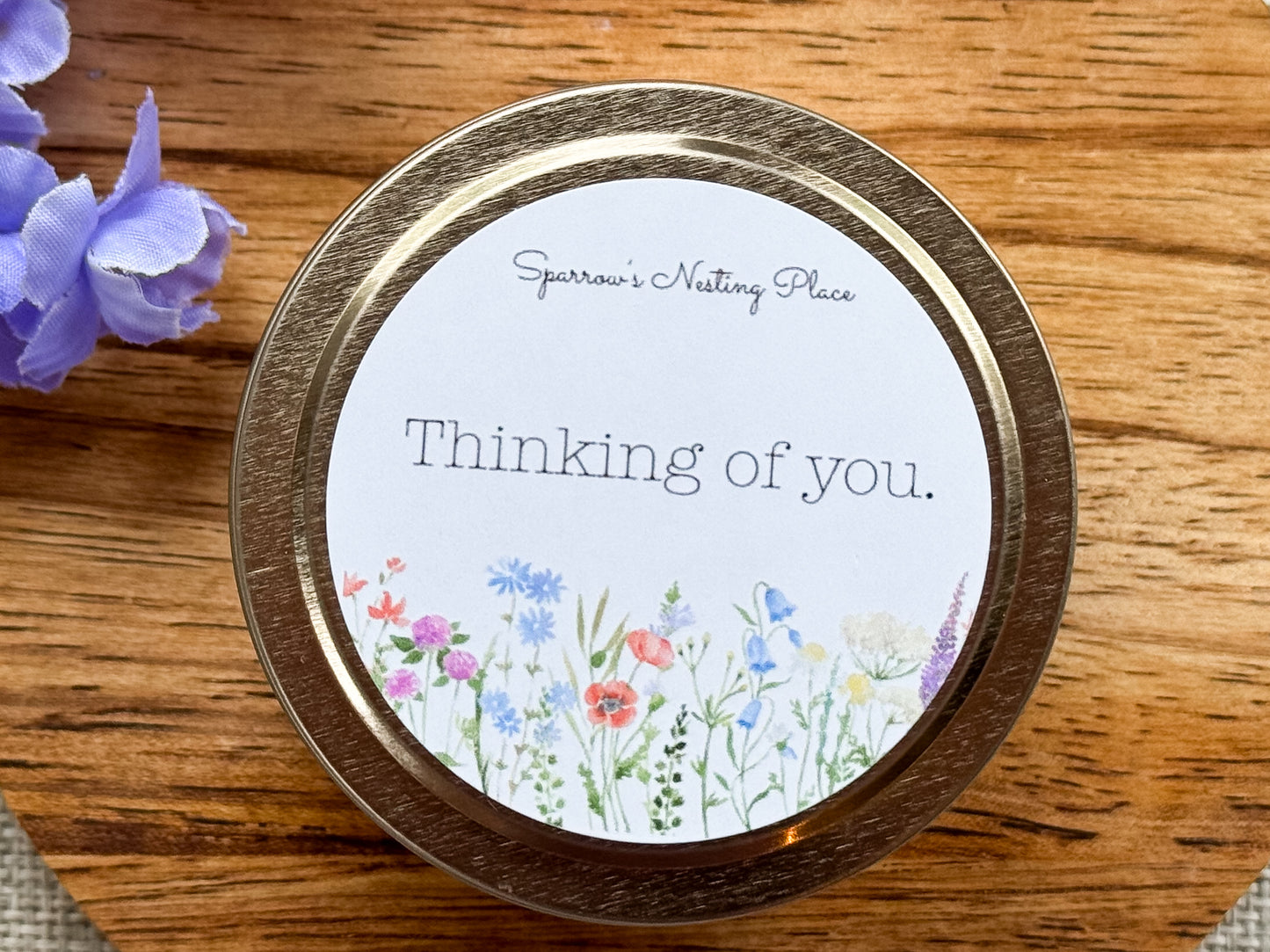 Thinking of You — Mini Candle