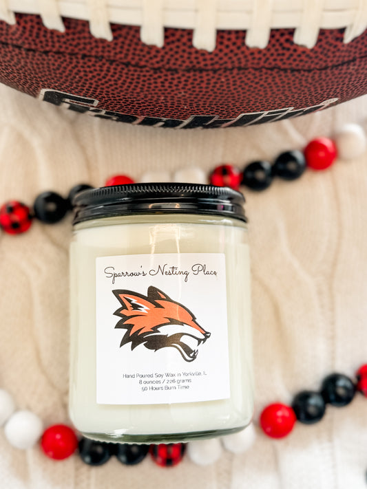 School Spirit Collection- 8 Ounce Soy Candles