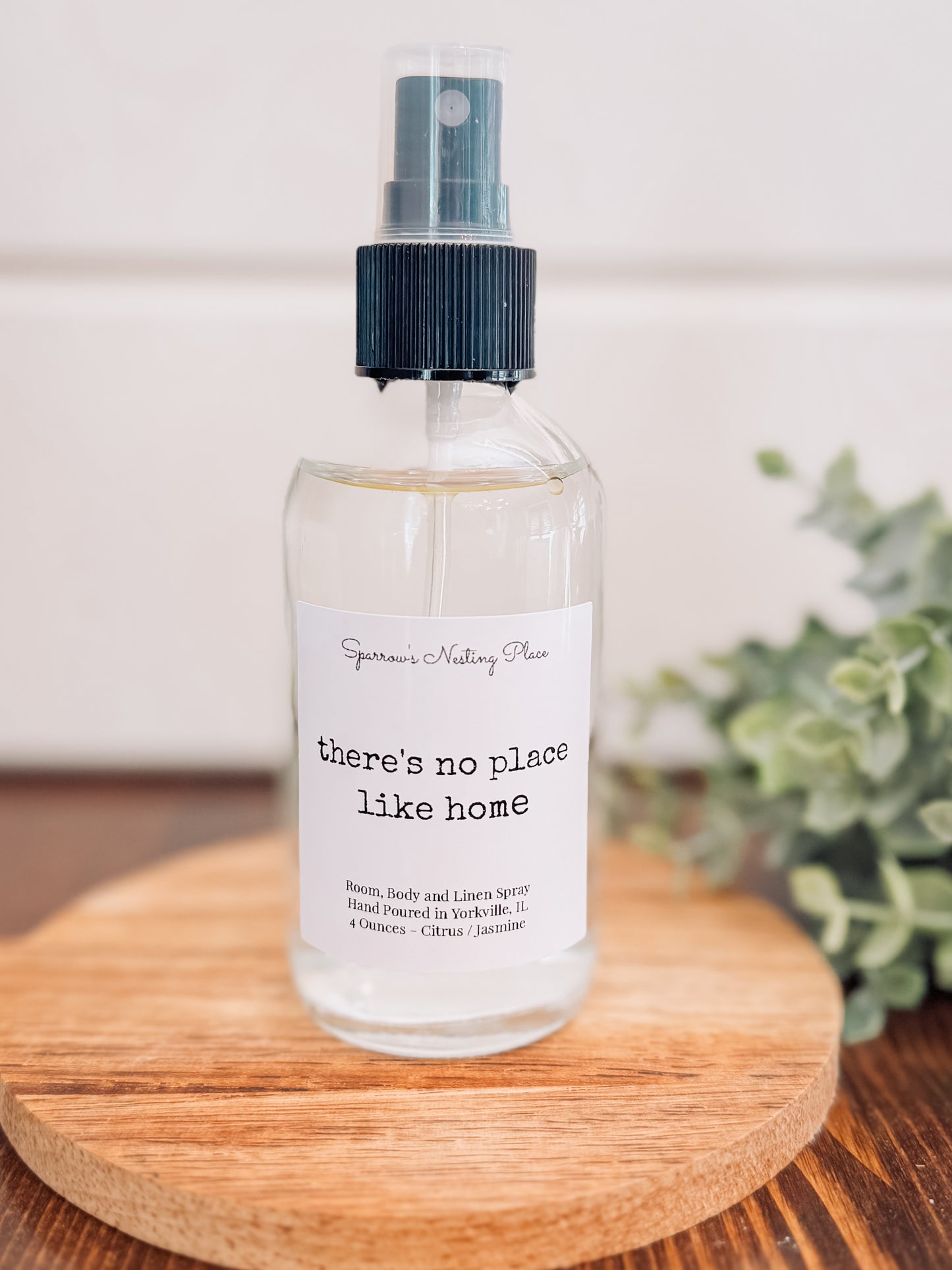 There’s No Place Like Home | Room, Body, and Linen Spray | 4 Ounces