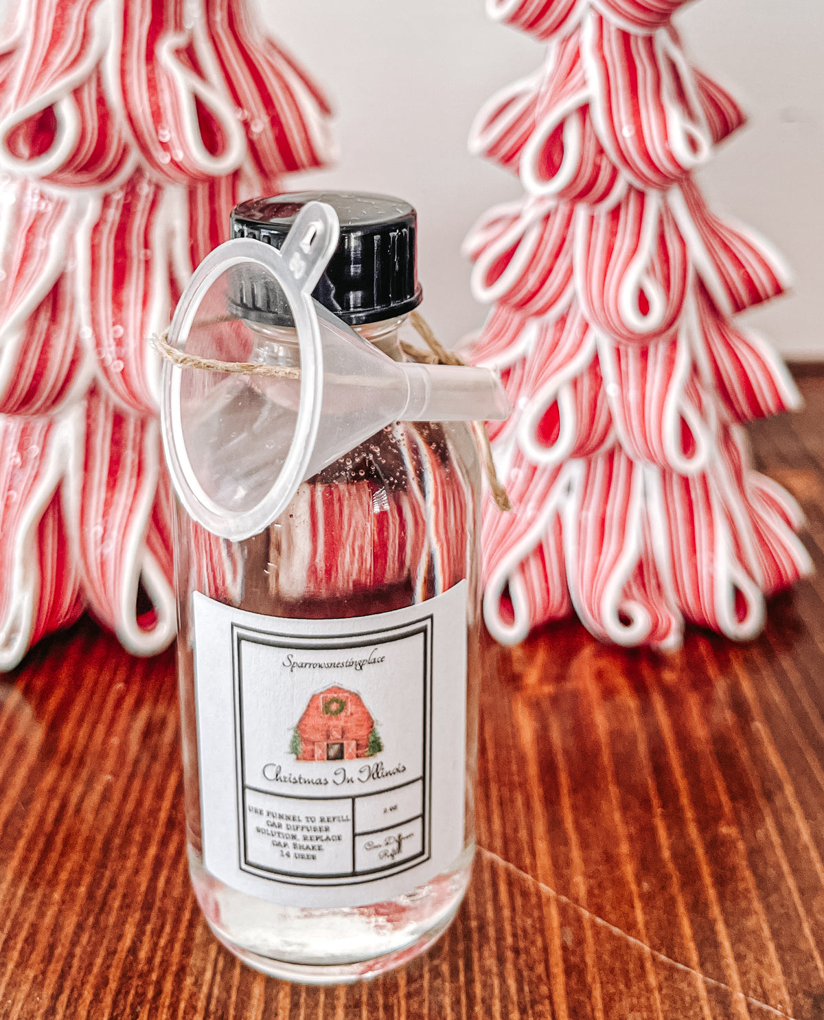 Car Diffuser Refill | 14 Refills Per Bottle
