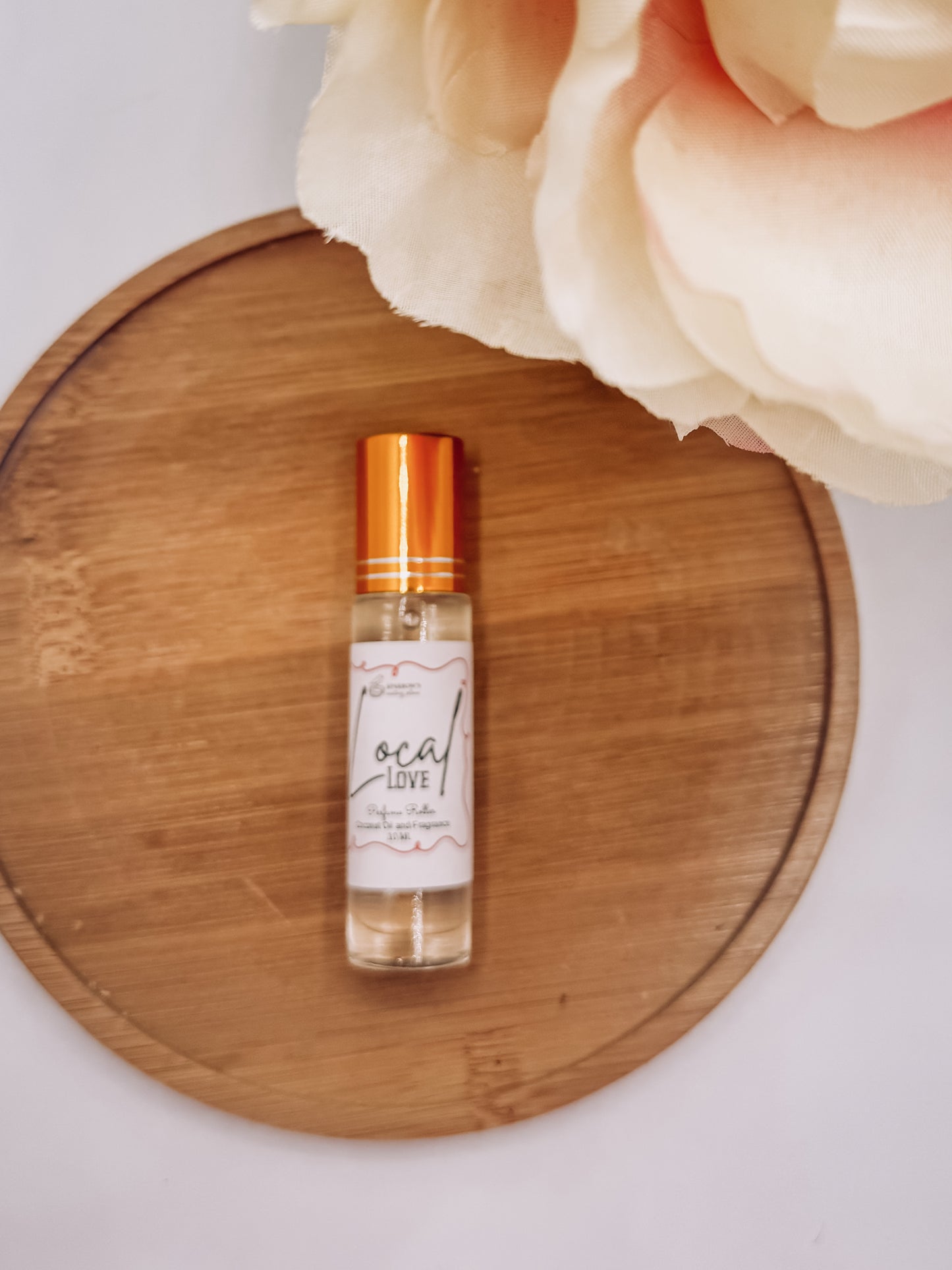 Sparrow’s Nesting Place Perfume Rollers – Valentine Edition