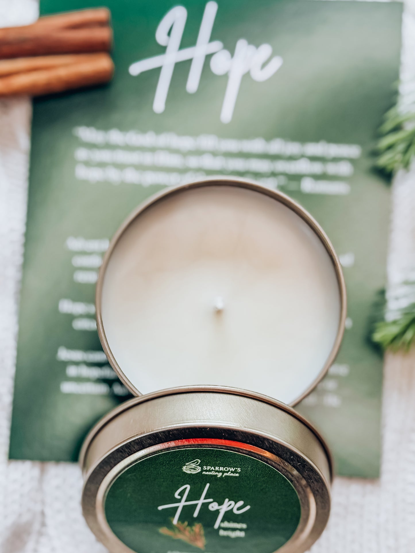 A Season of Light: Advent Candle Set & Devotional Set