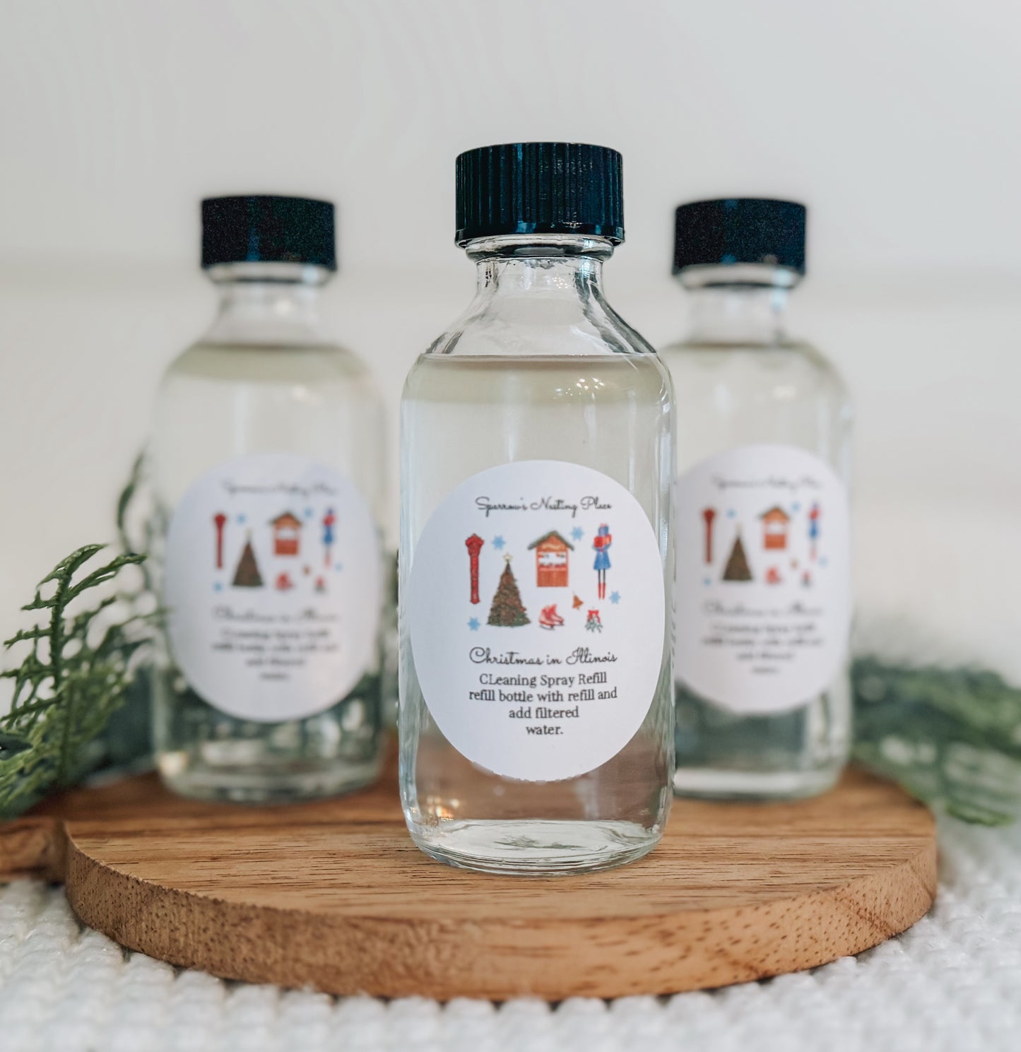 Christmas Cleaner refills