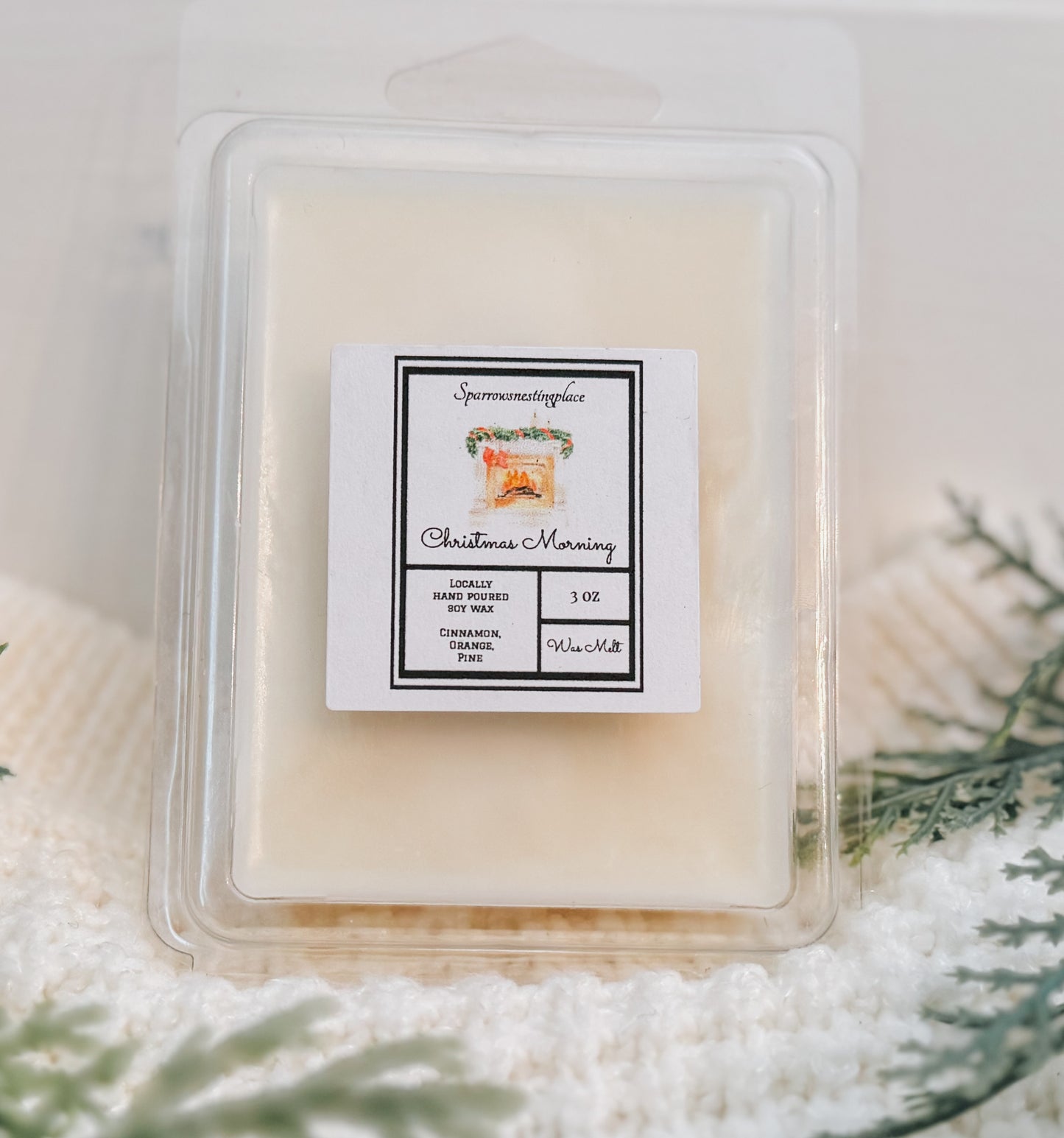 Christmas Non-Toxic Wax Melts – 3 oz