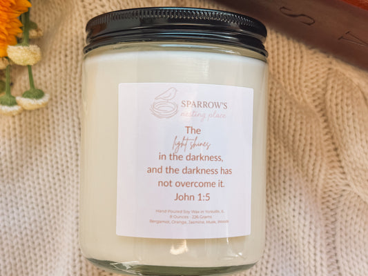 The Light Shines Candle