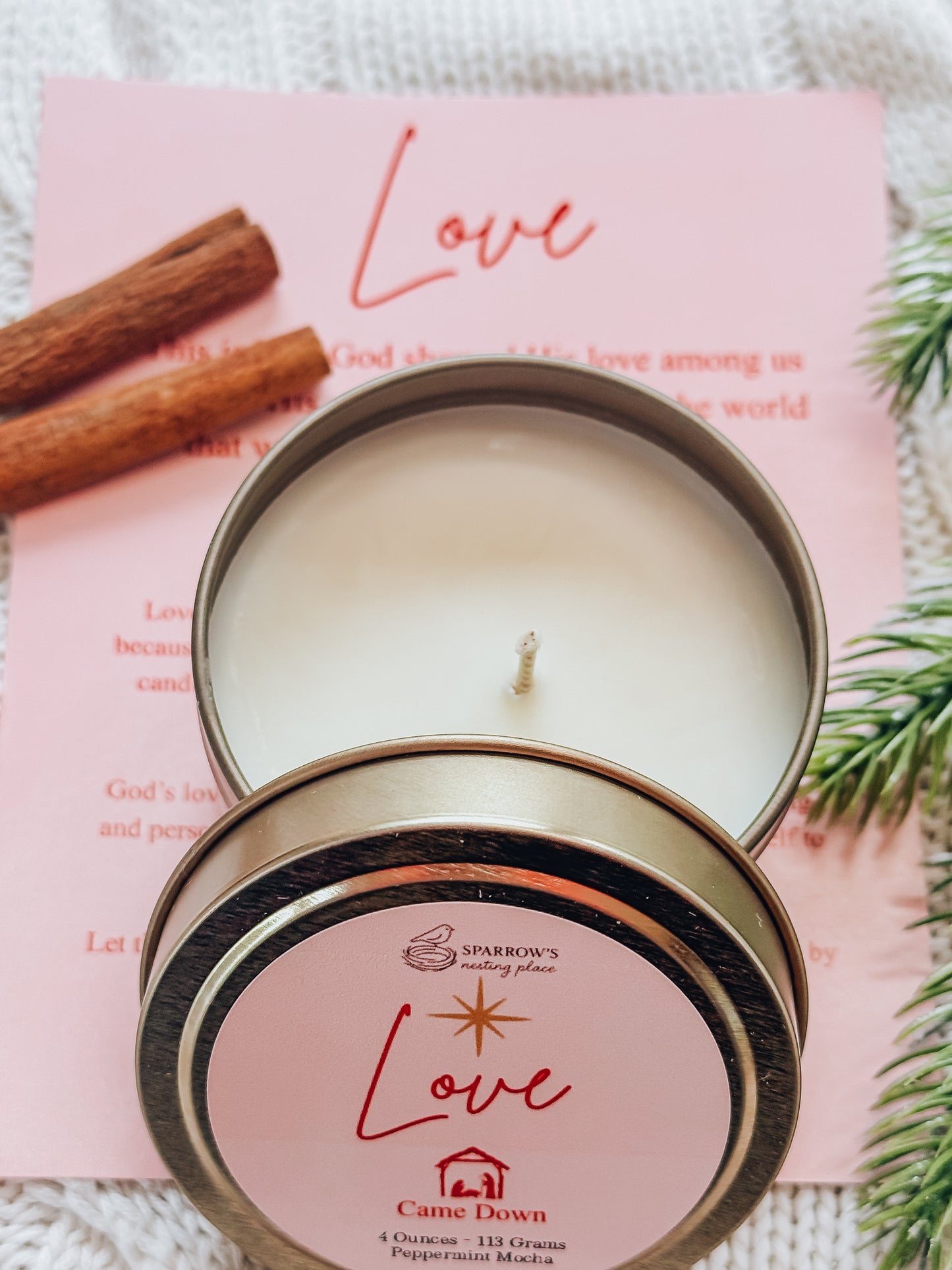 A Season of Light: Advent Candle Set & Devotional Set