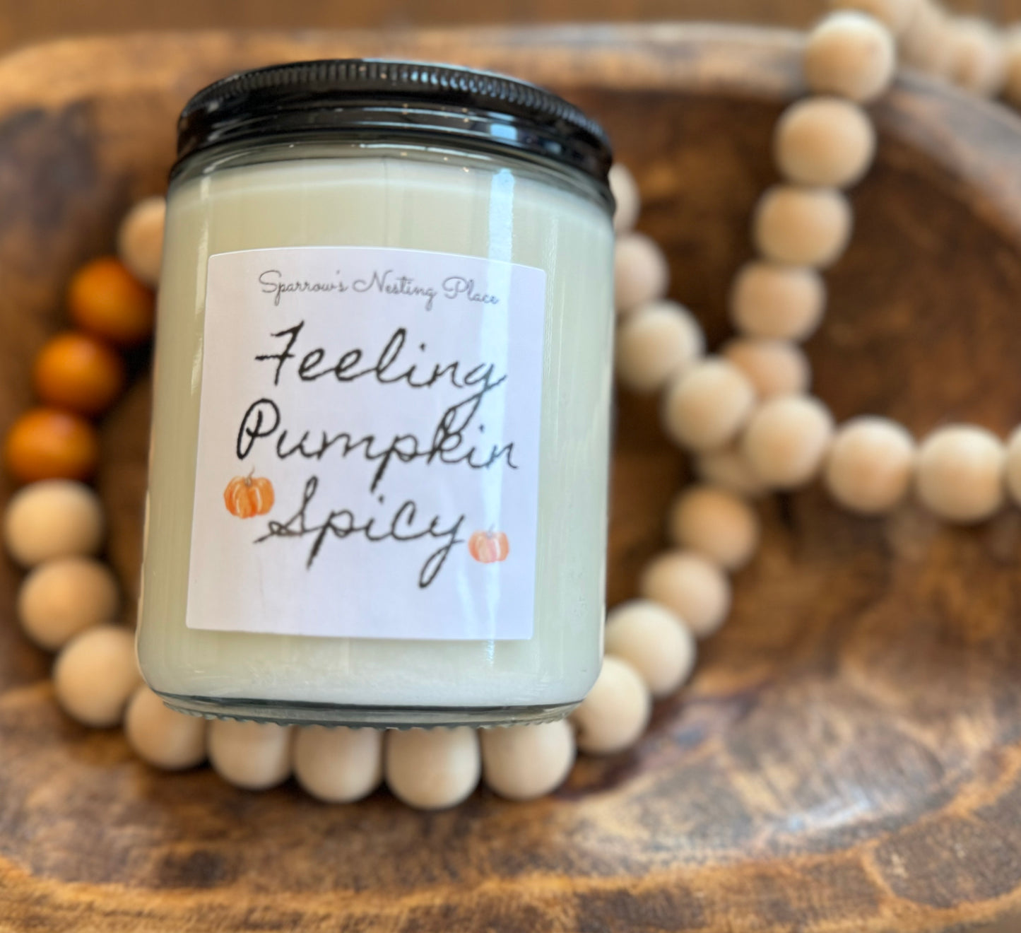 Feeling Pumpkin Spicy Candle | 8oz