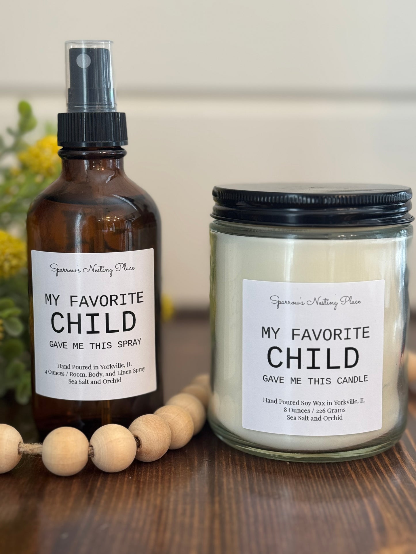 Mom Candles
