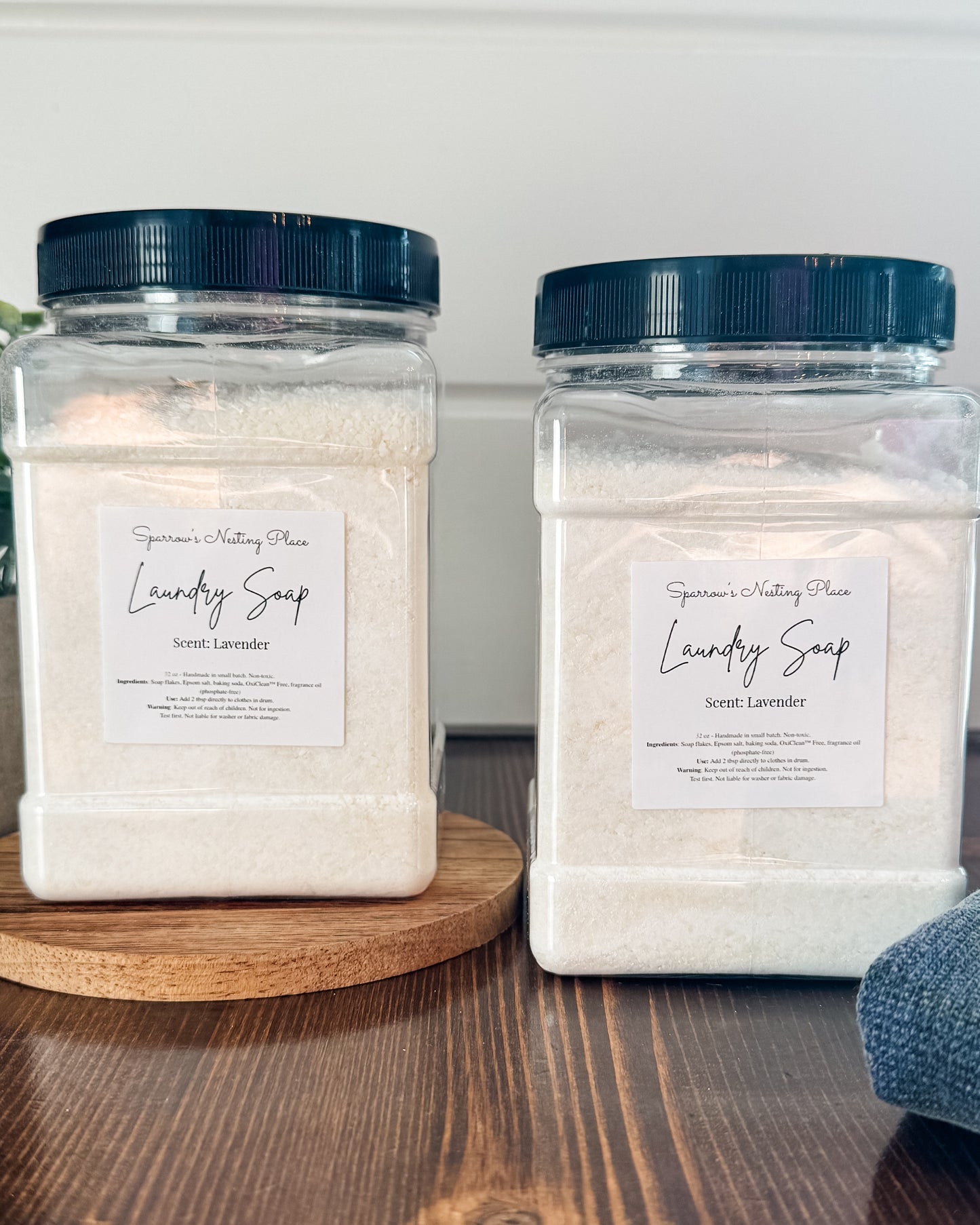 All Natural Laundry Soap
