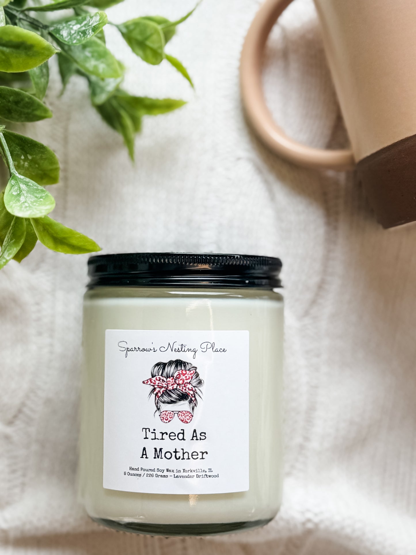 Natural Soy 8 Ounce Candles