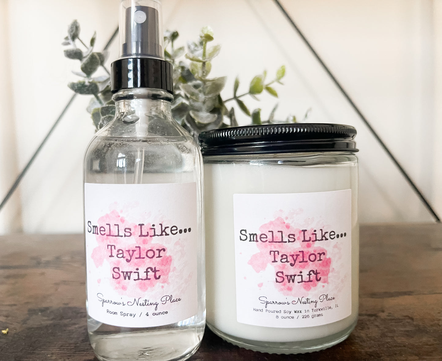 Smells like…..