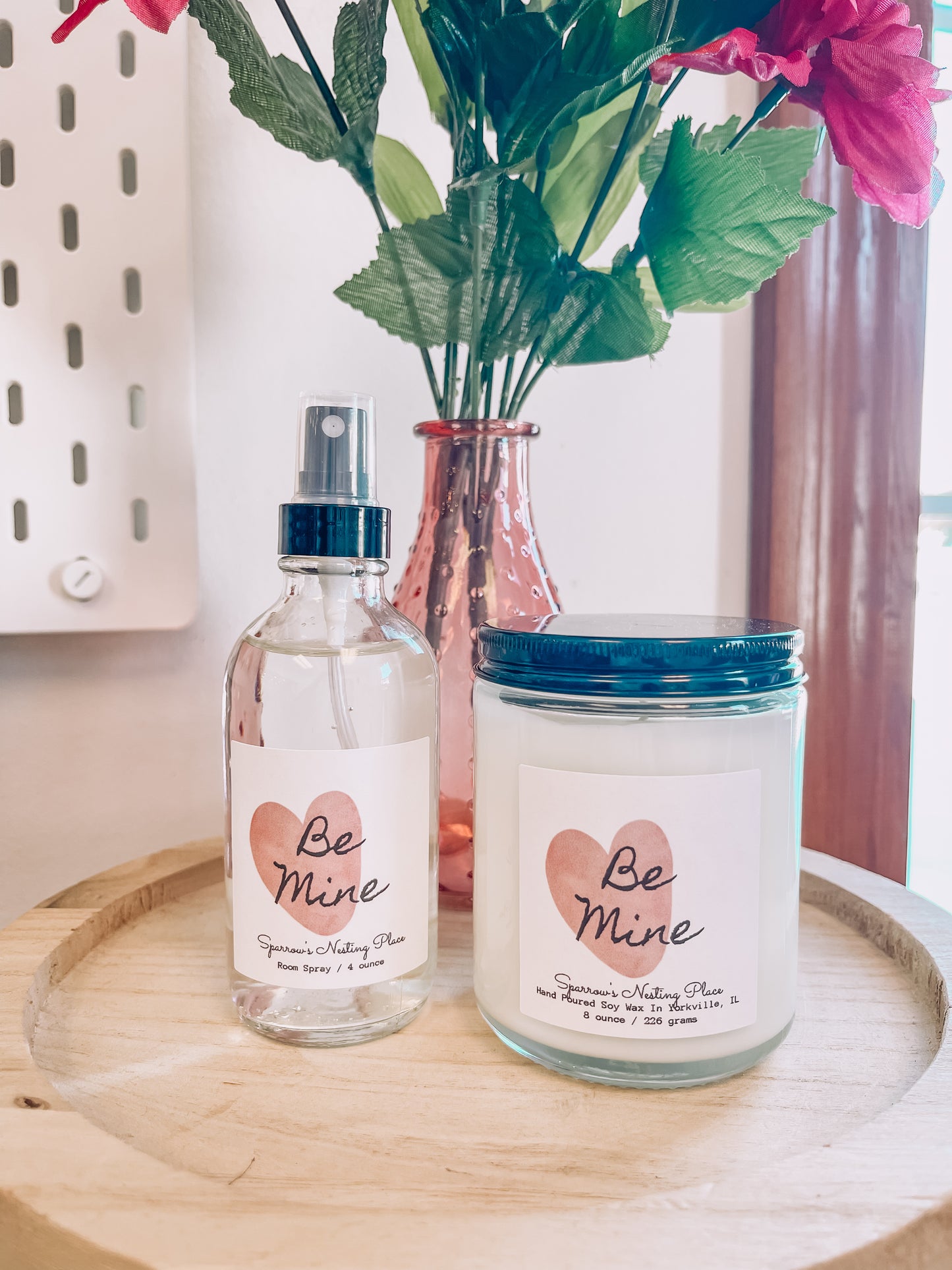 Valentine Room, Linen, and Body Sprays