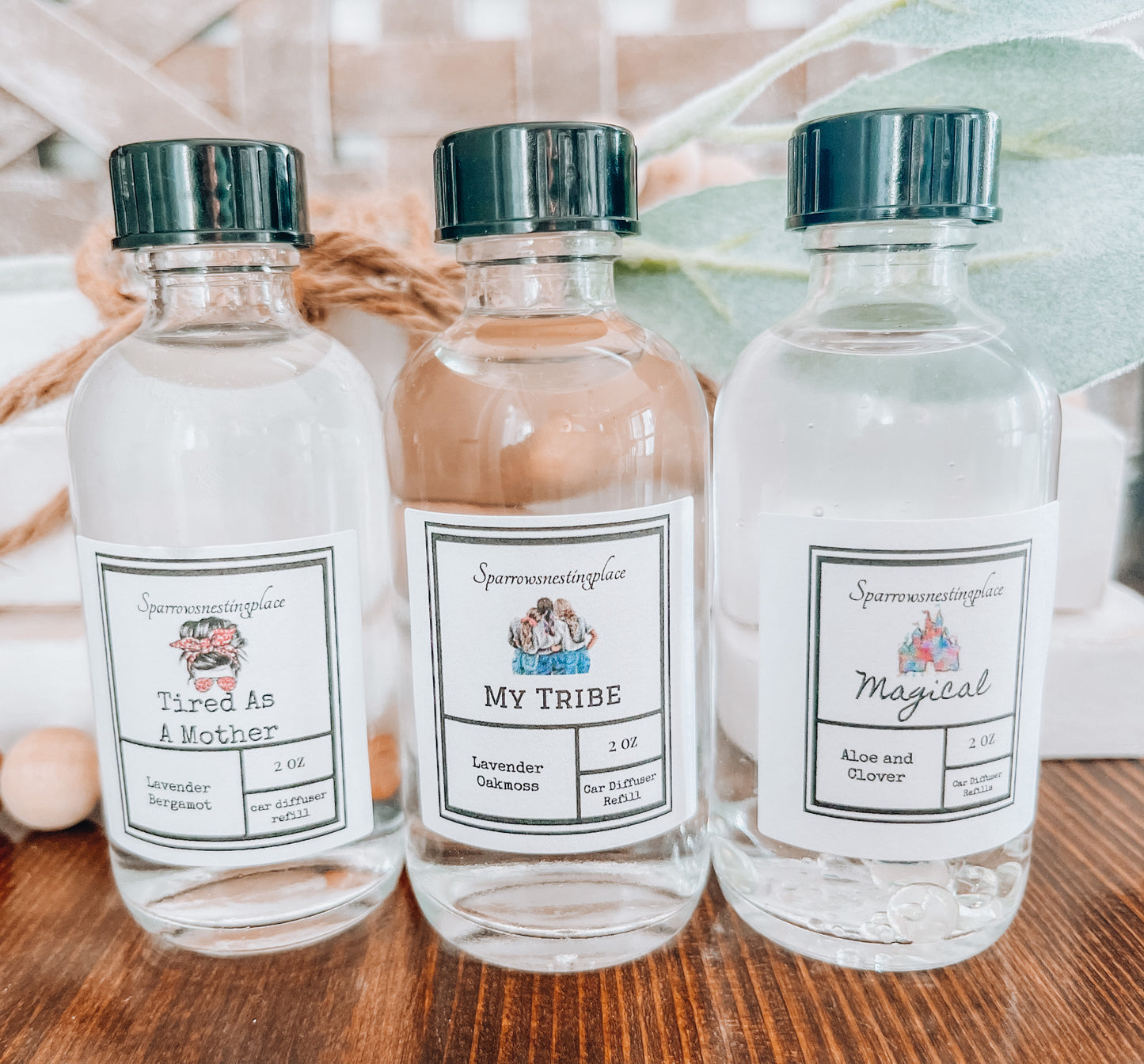 Car Diffuser Refills