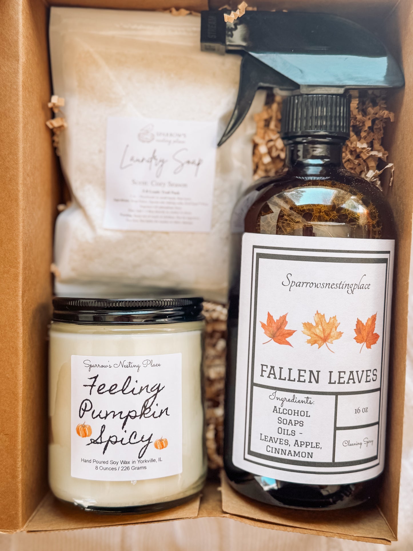 Autumn Comforts Gift Box