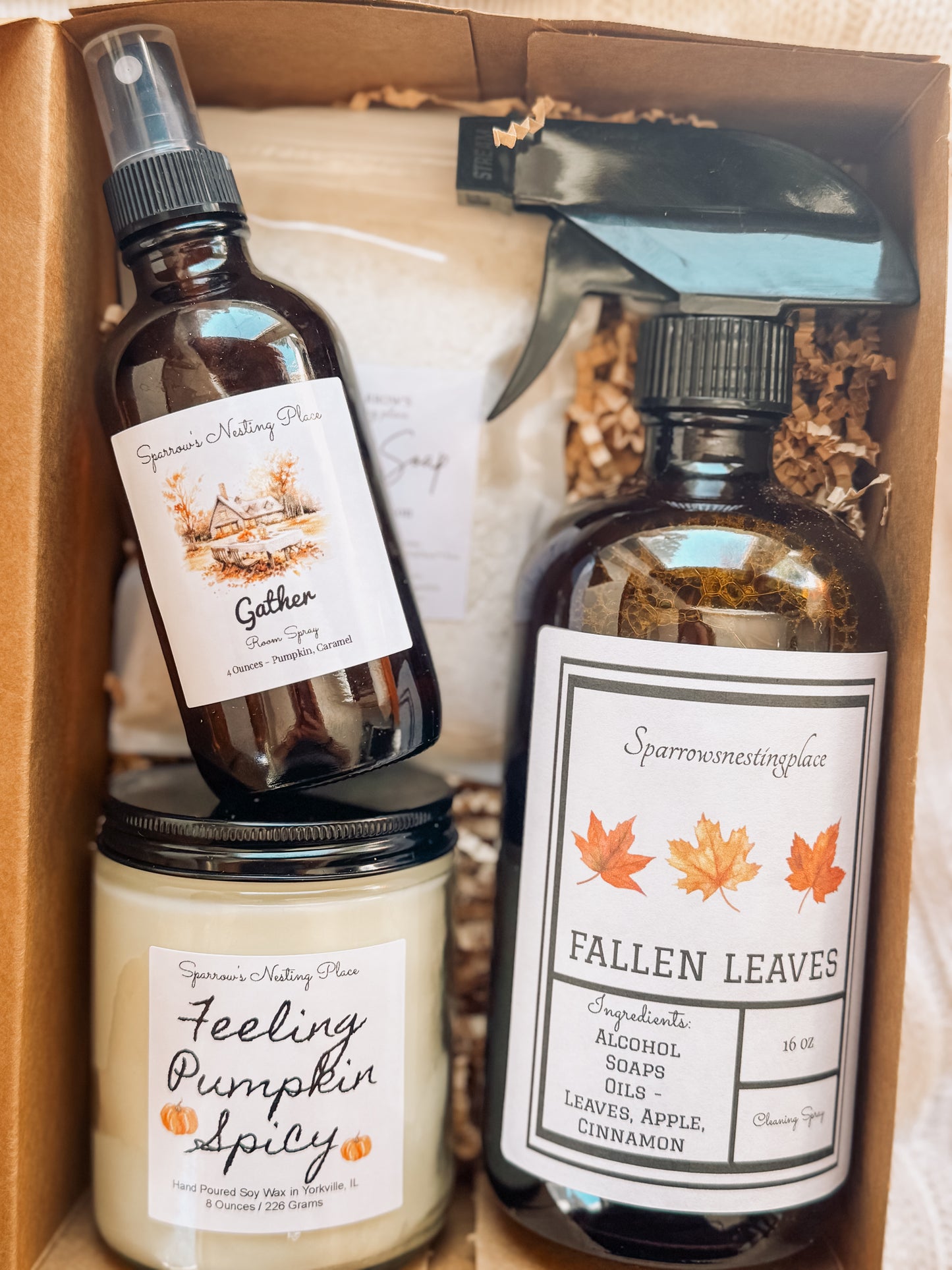 Autumn Comforts Gift Box