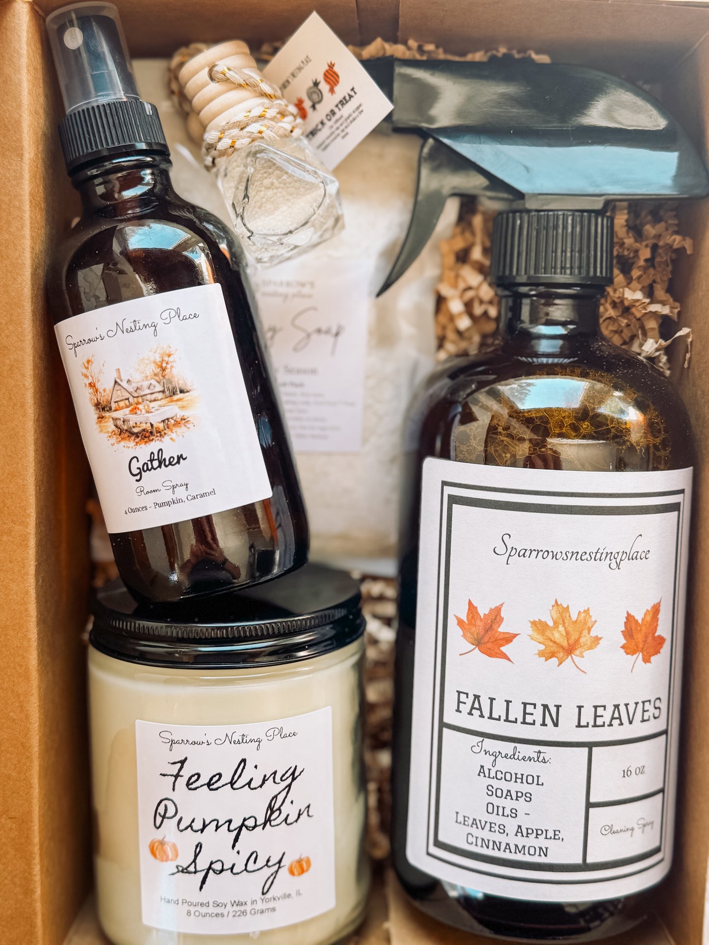 Autumn Comforts Gift Box