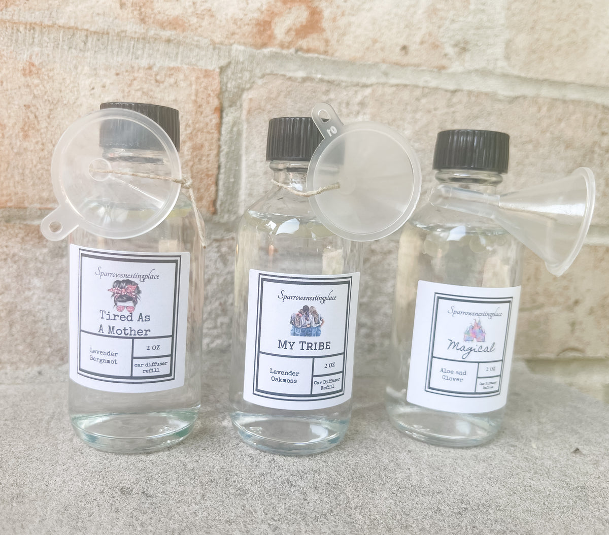 Car Diffuser Refill | 14 Refills Per Bottle