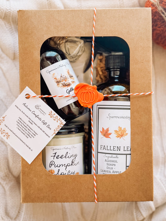Autumn Comforts Gift Box