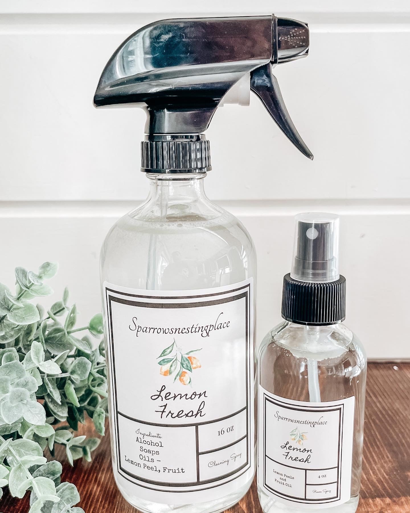 Cleaning Sprays , Non-Toxic