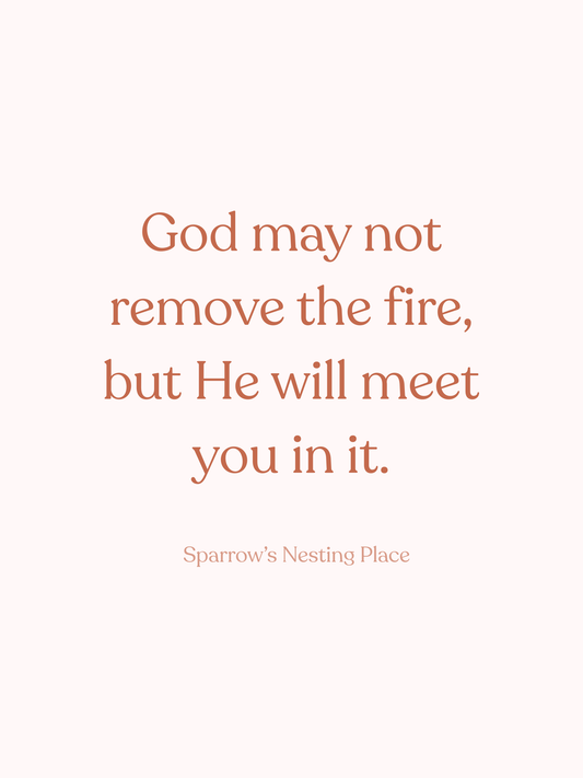 Facing the Nebuchadnezzar in Your Life