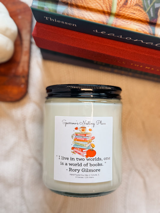 Rory’s Two World Limited edition 8 ounce Candles