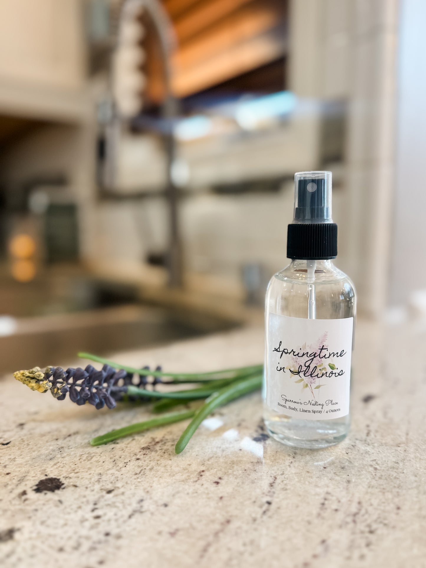 Spring Room, Body and Linen Spray