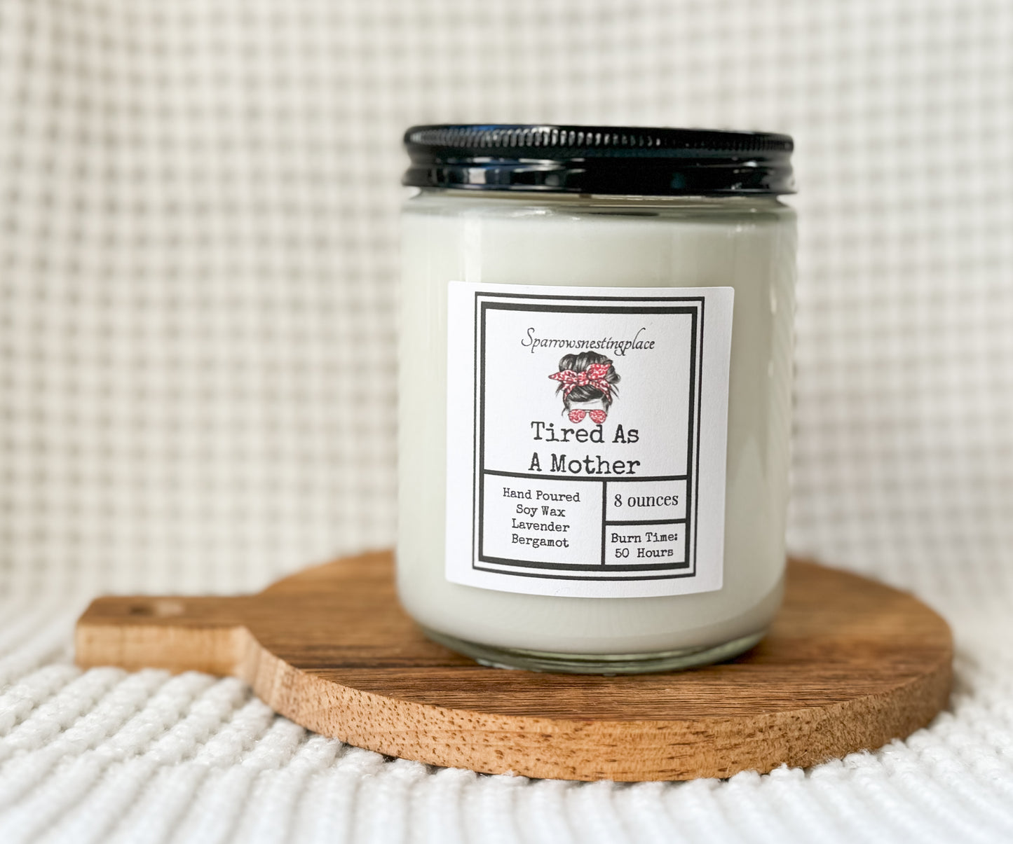 Natural Soy 8 Ounce Candles