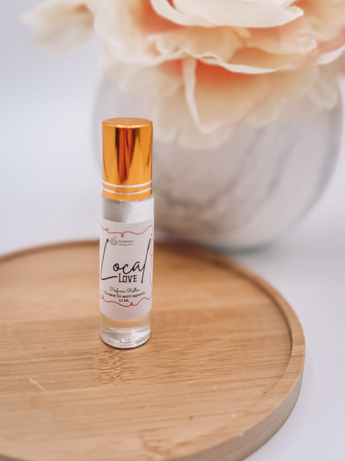 Sparrow’s Nesting Place Perfume Rollers – Valentine Edition