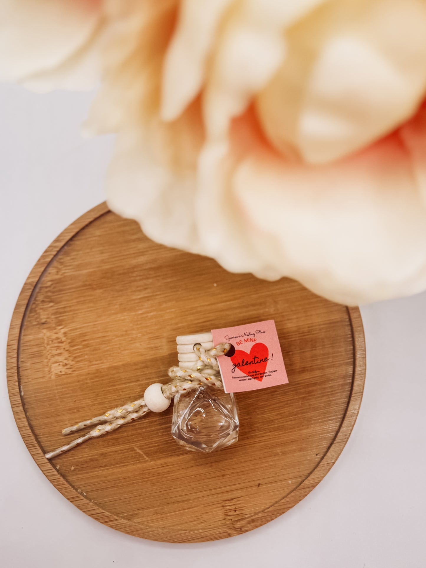 Sparrow’s Nesting Place Car & Small Room Diffuser – Valentine Edition