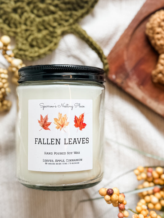 Fallen leaves Candle | 8 oz