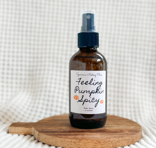 Feeling Pumpkin Spicy Room Spray