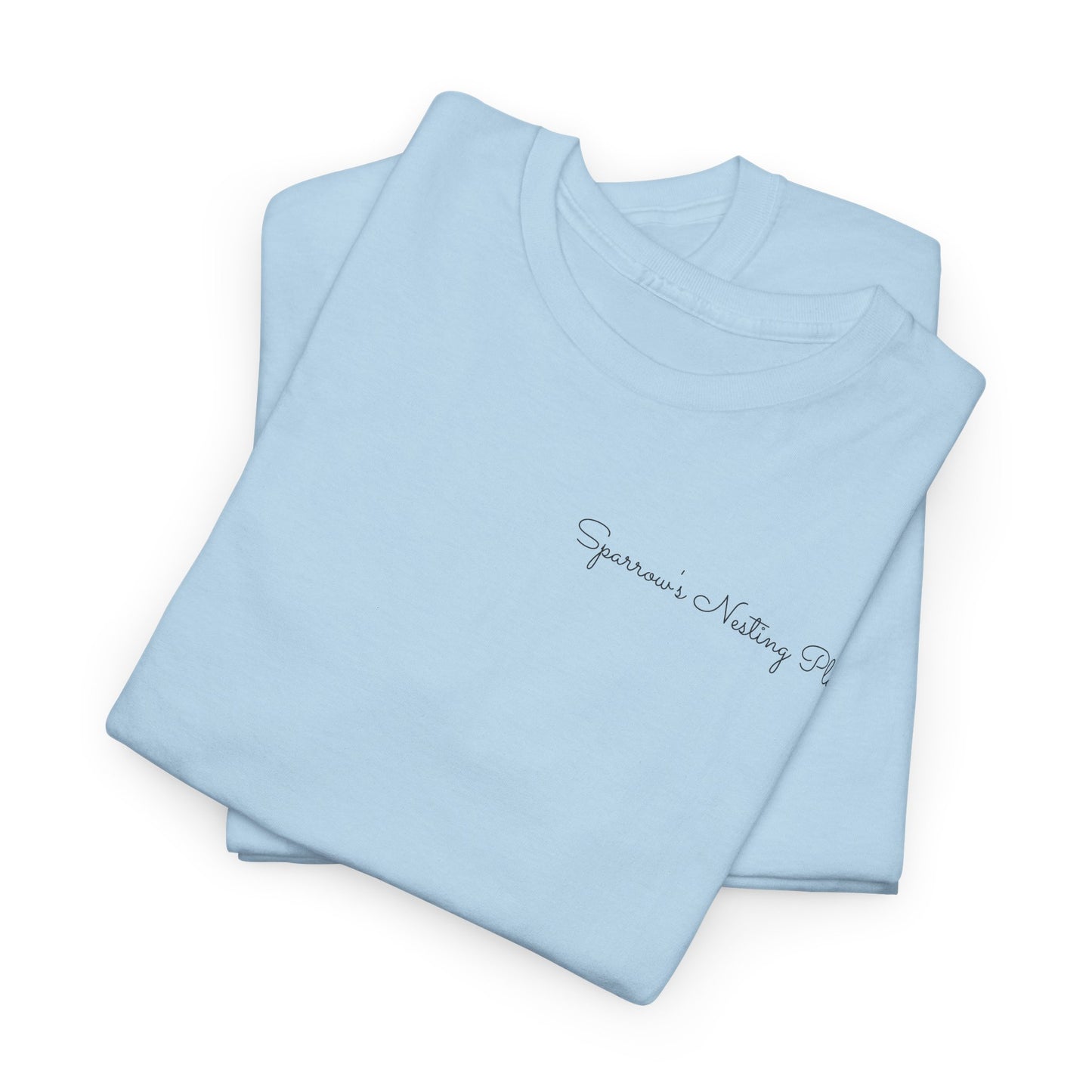 Sparrow's Nesting Place Unisex Tee