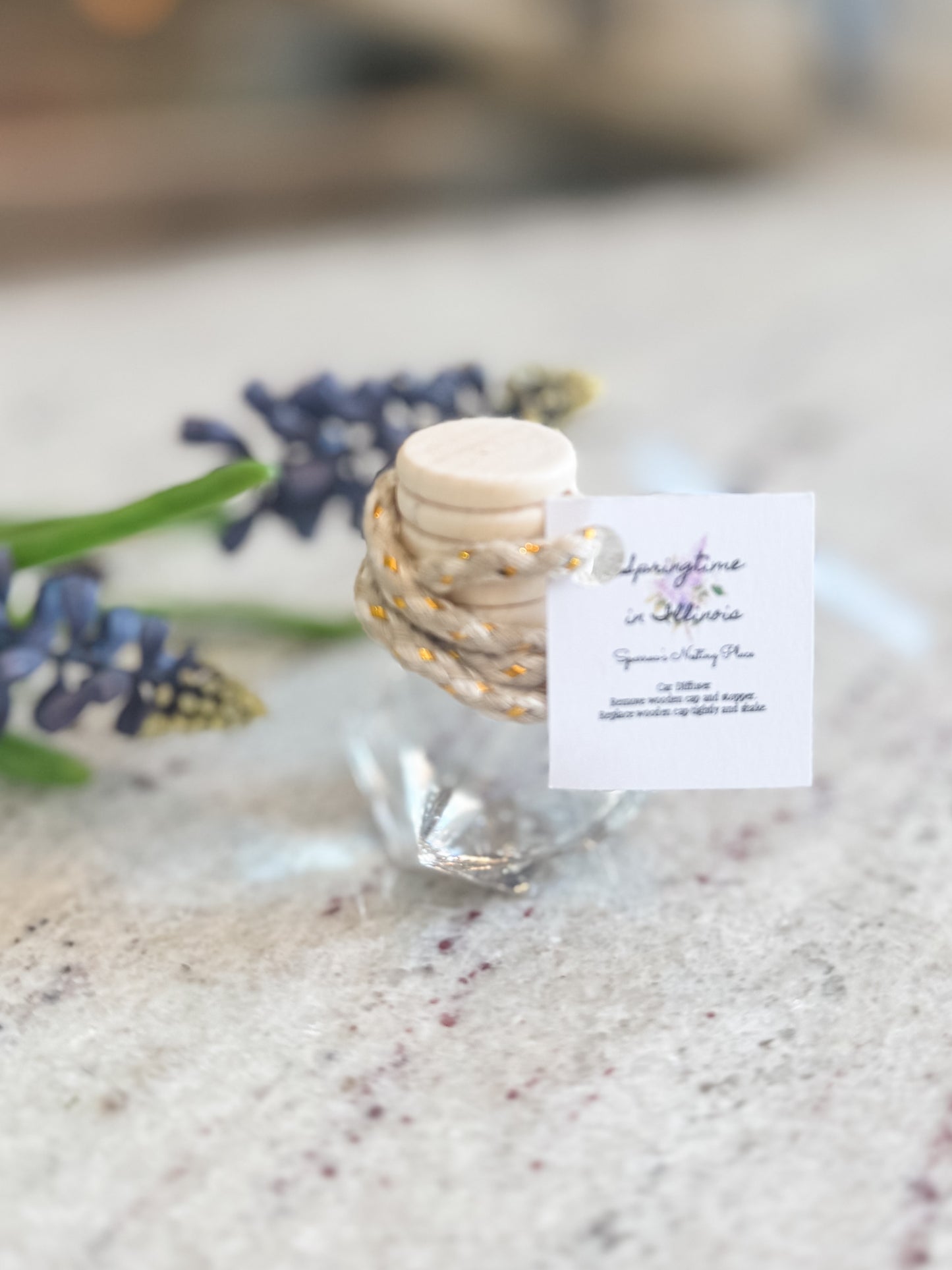 Spring Car Diffuser