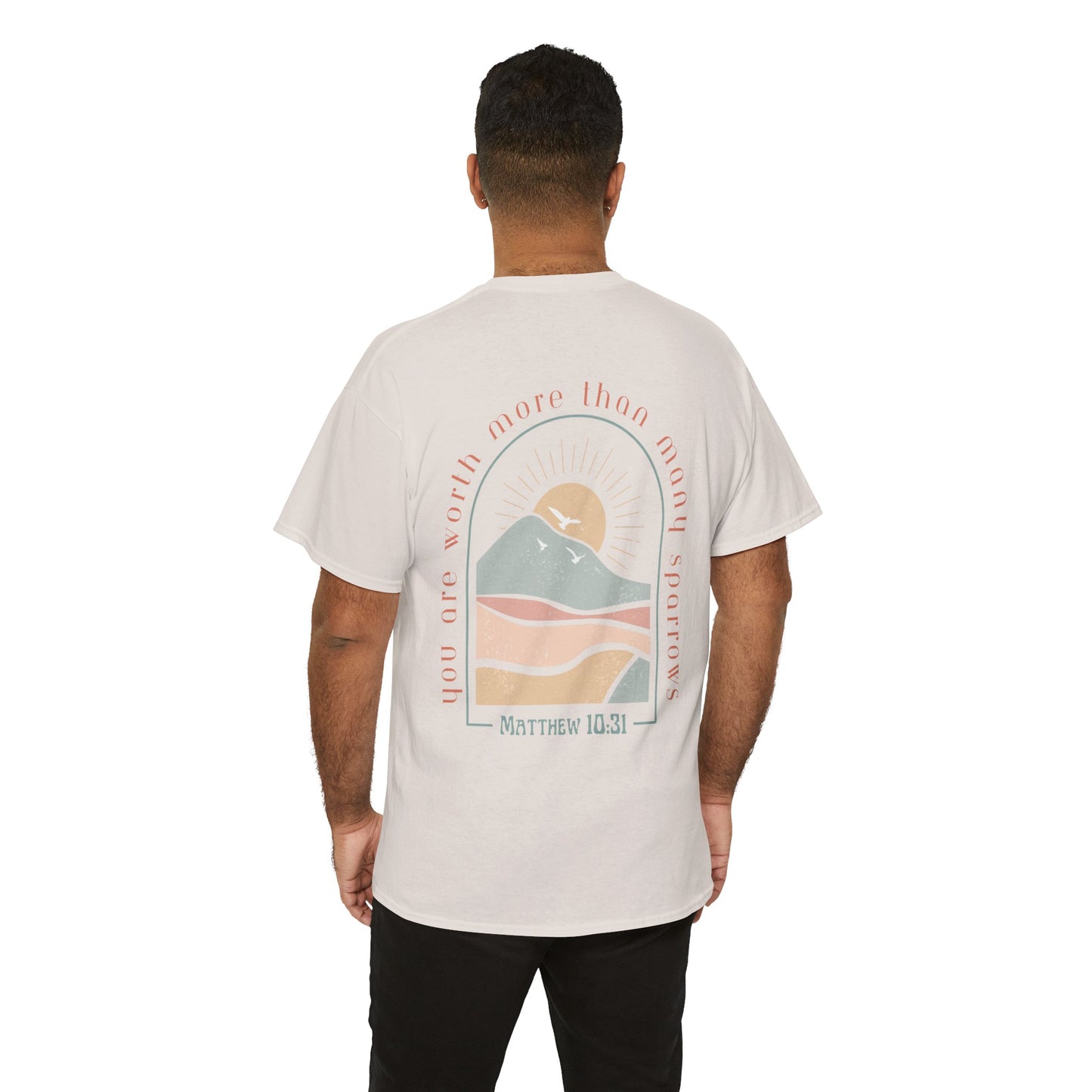 Sparrow's Nesting Place Unisex Tee