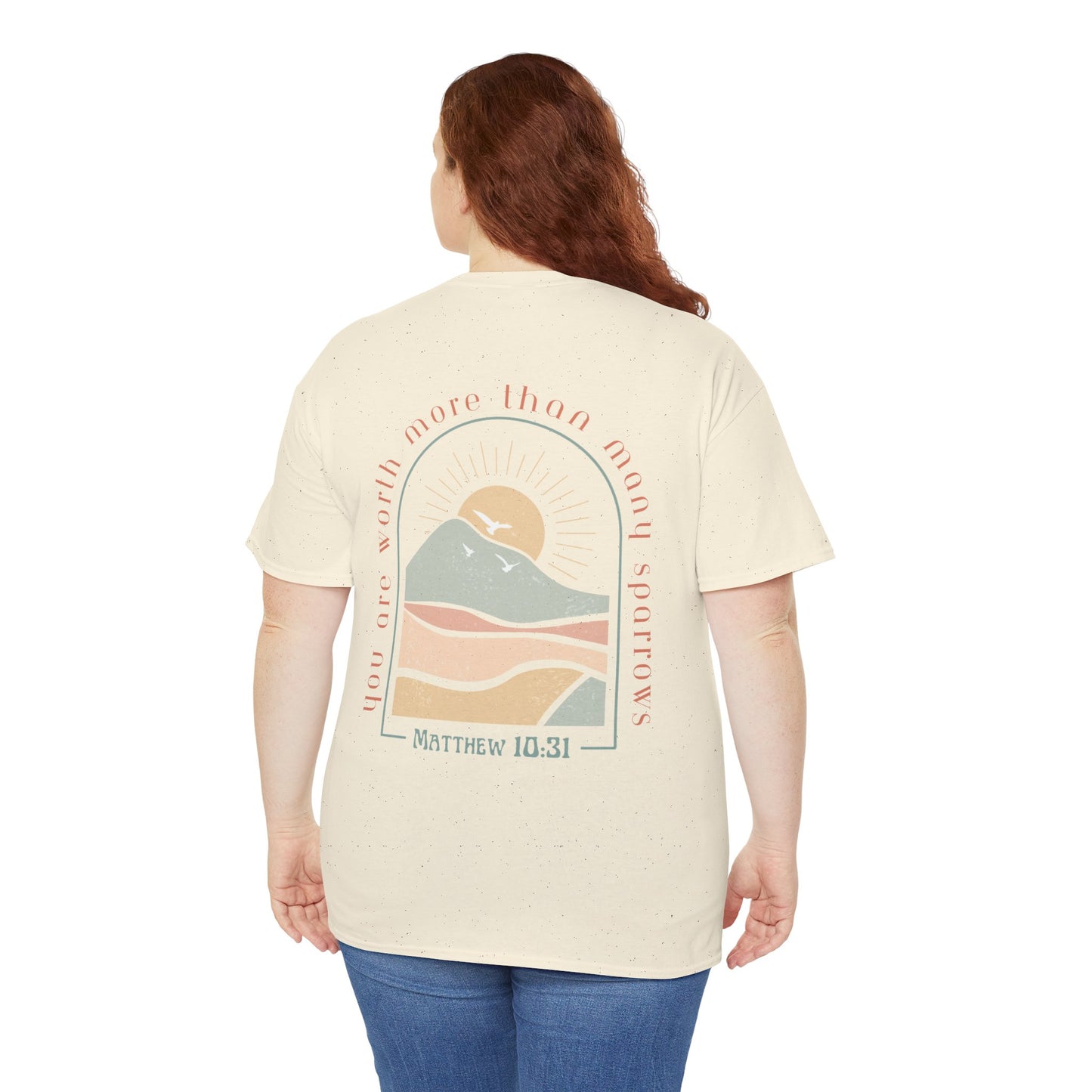 Sparrow's Nesting Place Unisex Tee