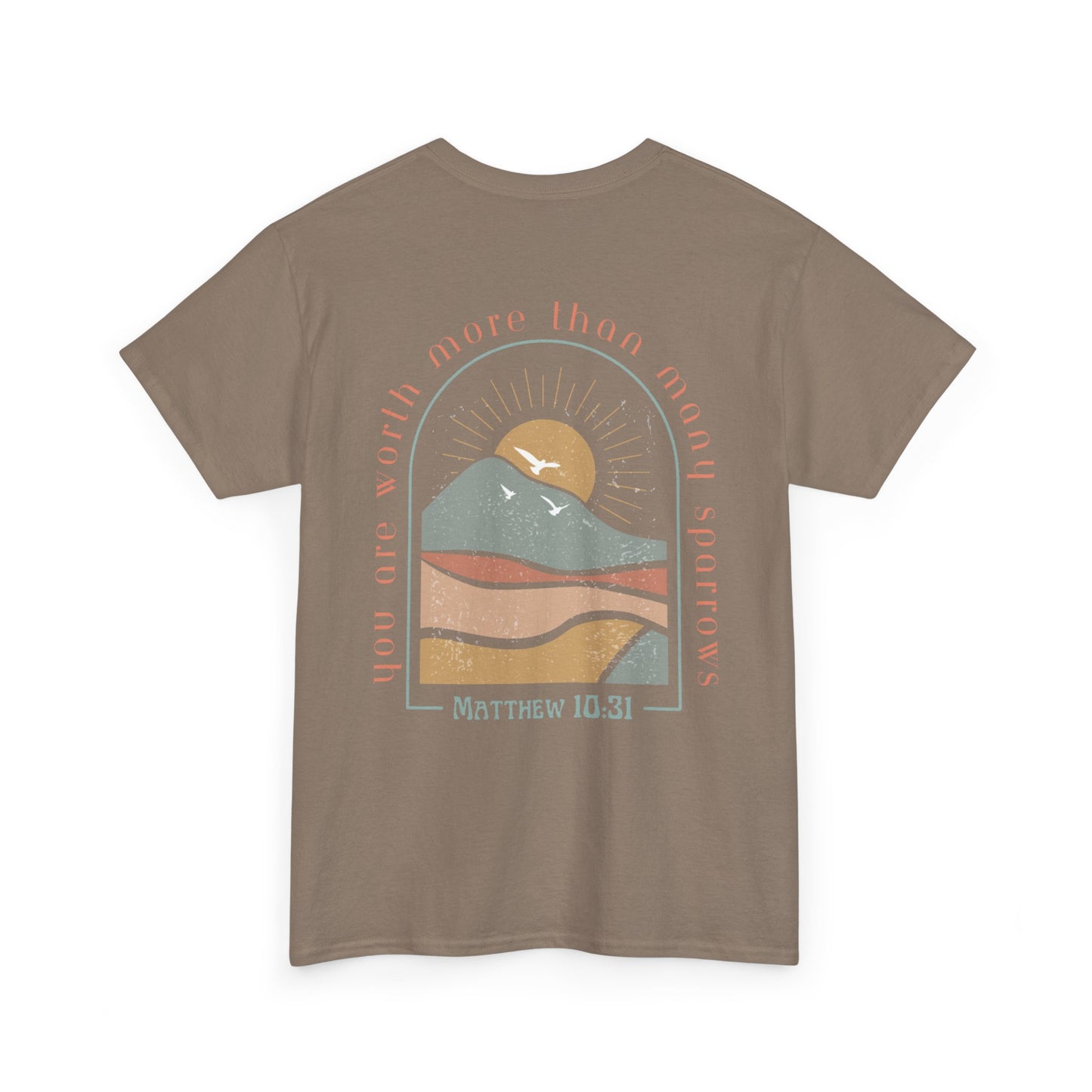 Sparrow's Nesting Place Unisex Tee