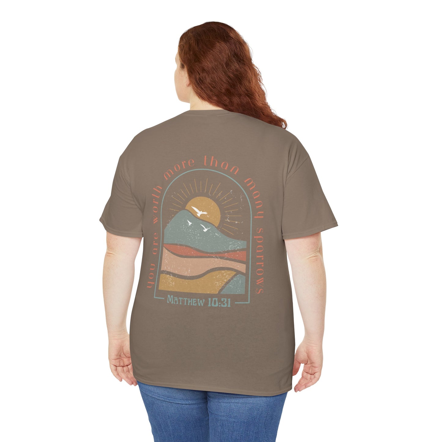 Sparrow's Nesting Place Unisex Tee