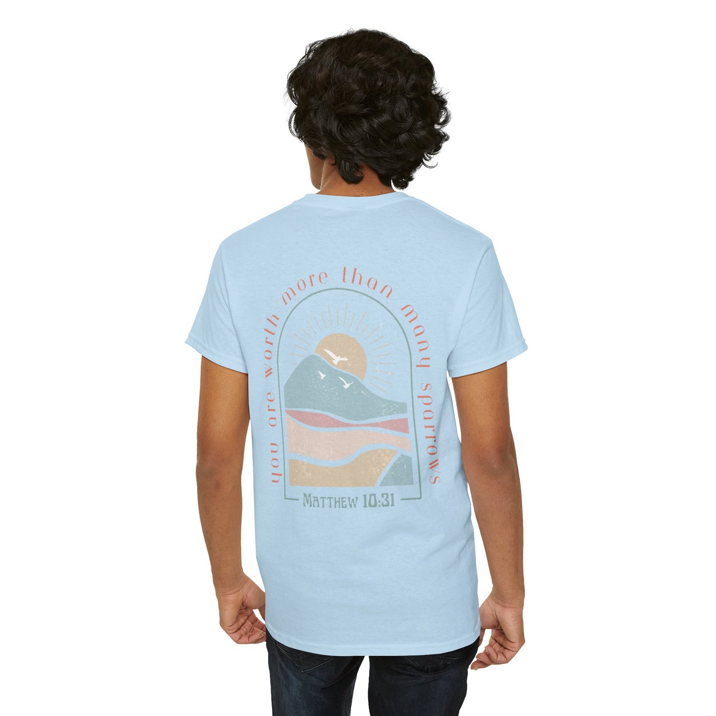 Sparrow's Nesting Place Unisex Tee