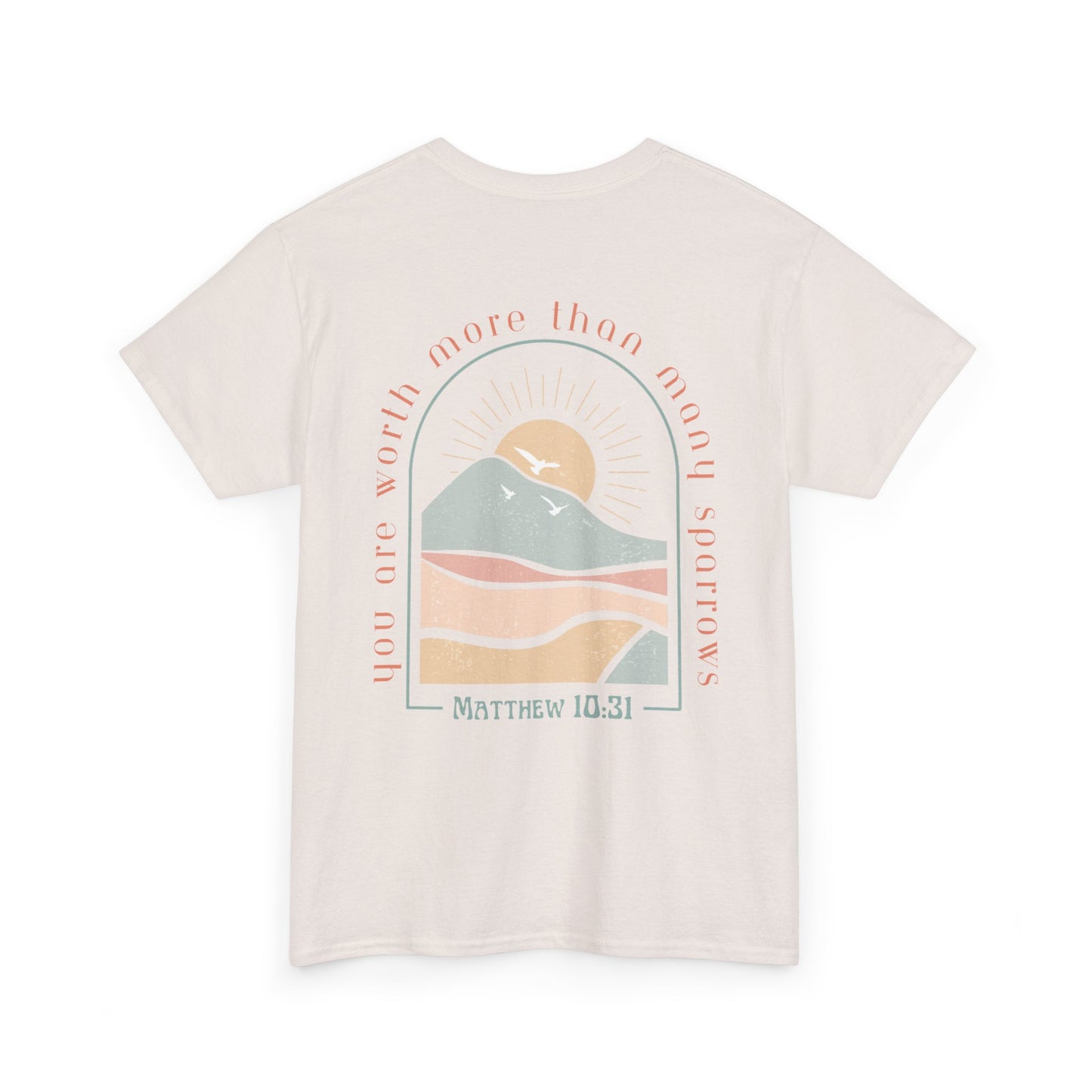 Sparrow's Nesting Place Unisex Tee