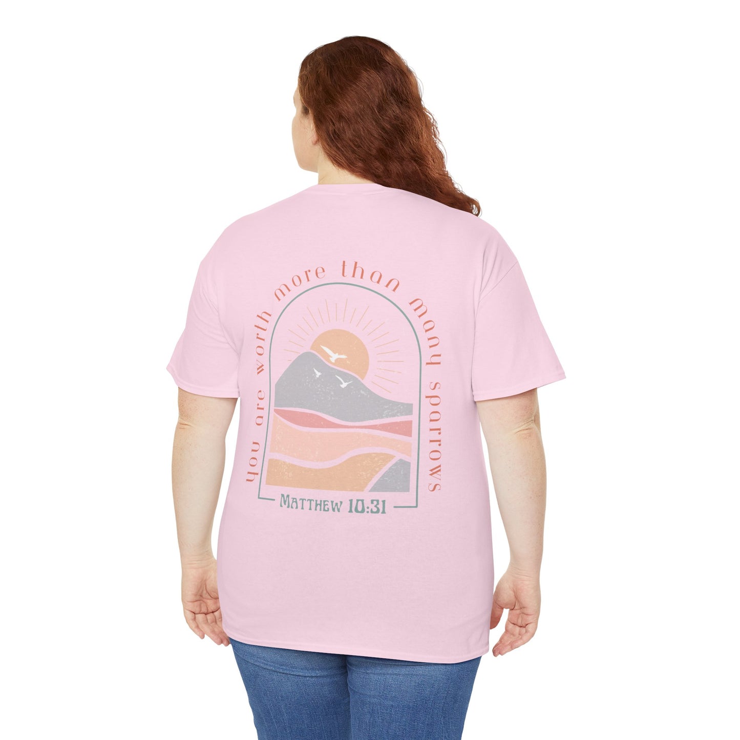 Sparrow's Nesting Place Unisex Tee