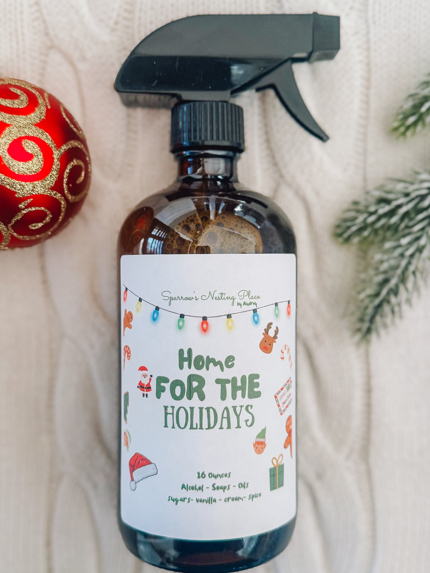 Christmas 16 Ounce All Purpose Cleaner