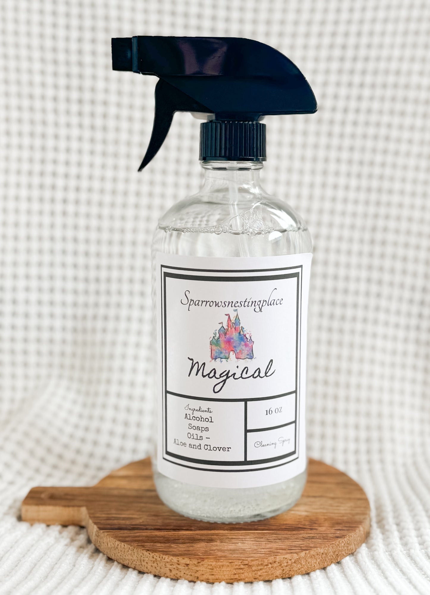 Non-Toxic Cleaning Sprays | Various Scents