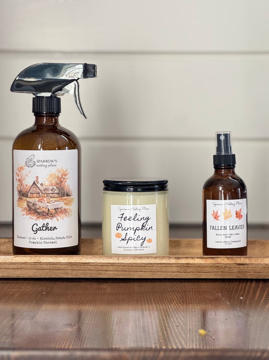 The Fall Reset: Cleaner, Candle, Spray