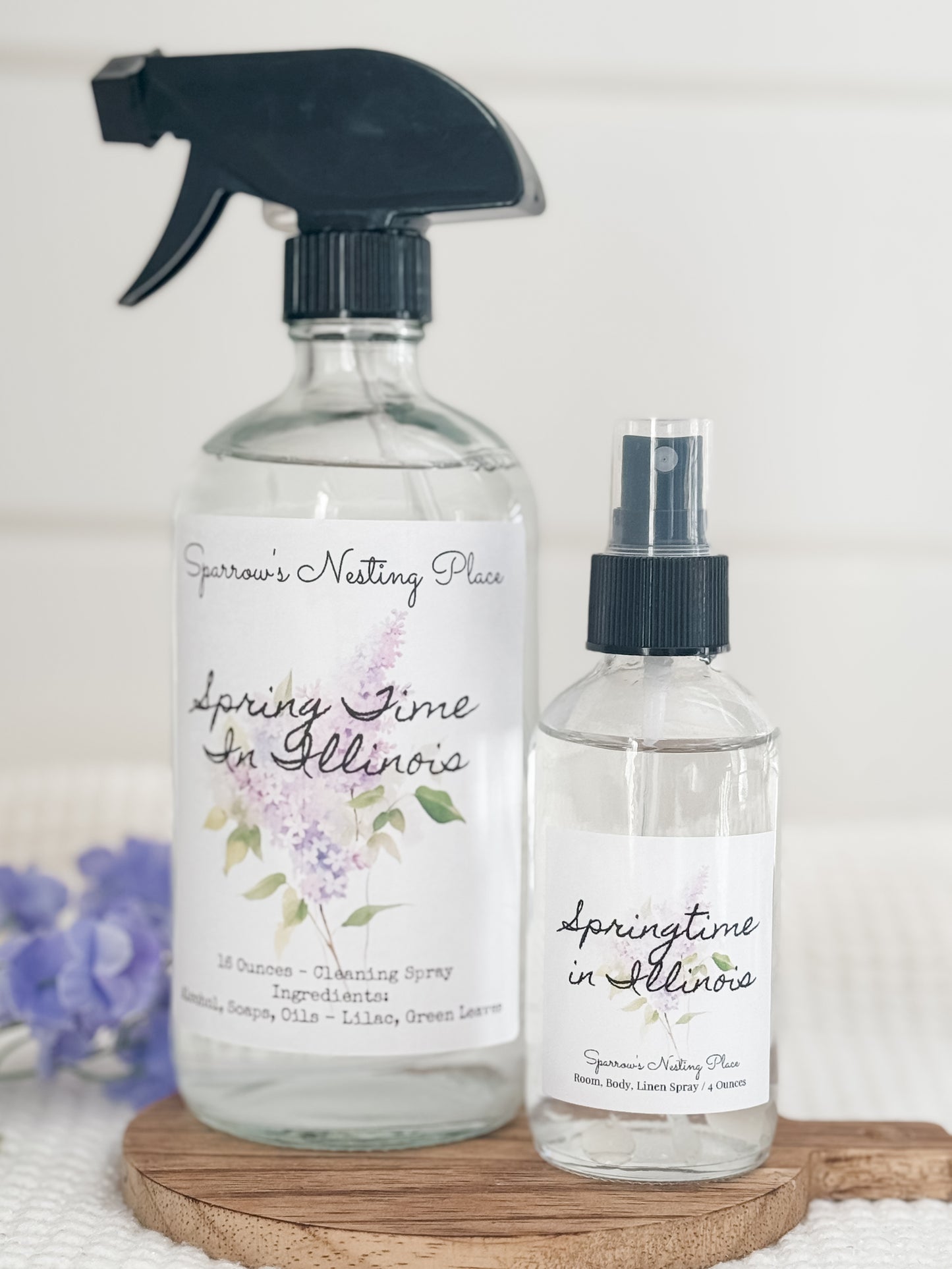 Springtime in IL Room, Body and Linen Spray