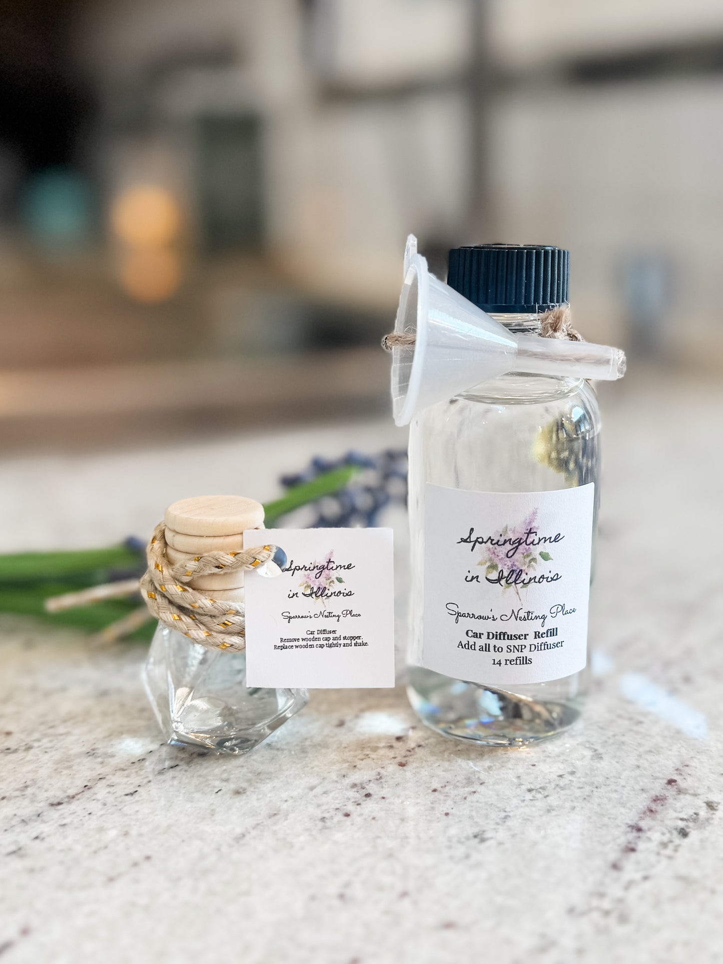 Spring Car Diffusers Refills