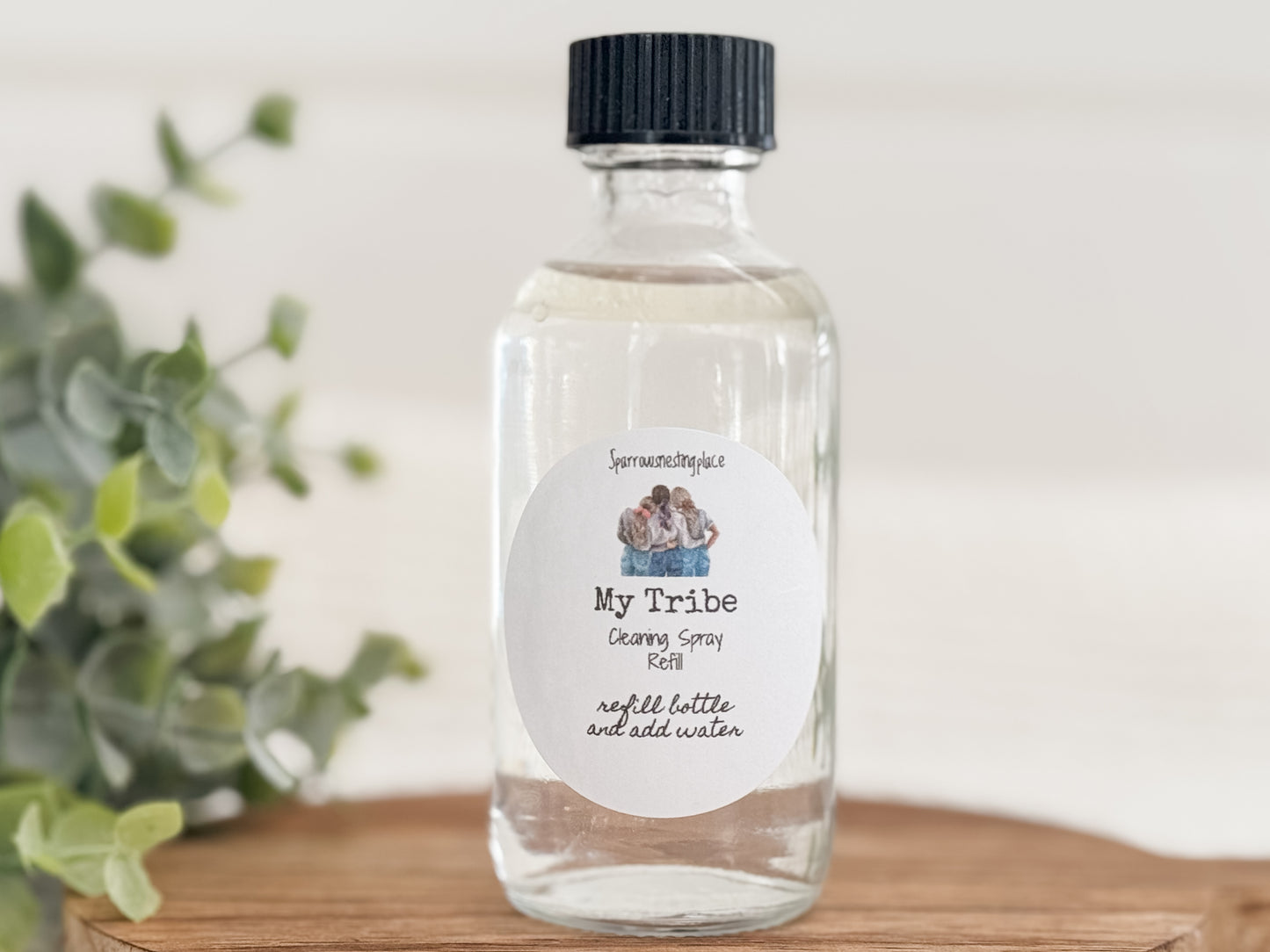 Non-Toxic Cleaning Spray | Refills