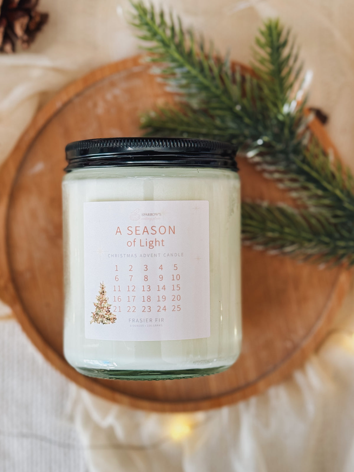 A Season of Light: Advent Candle