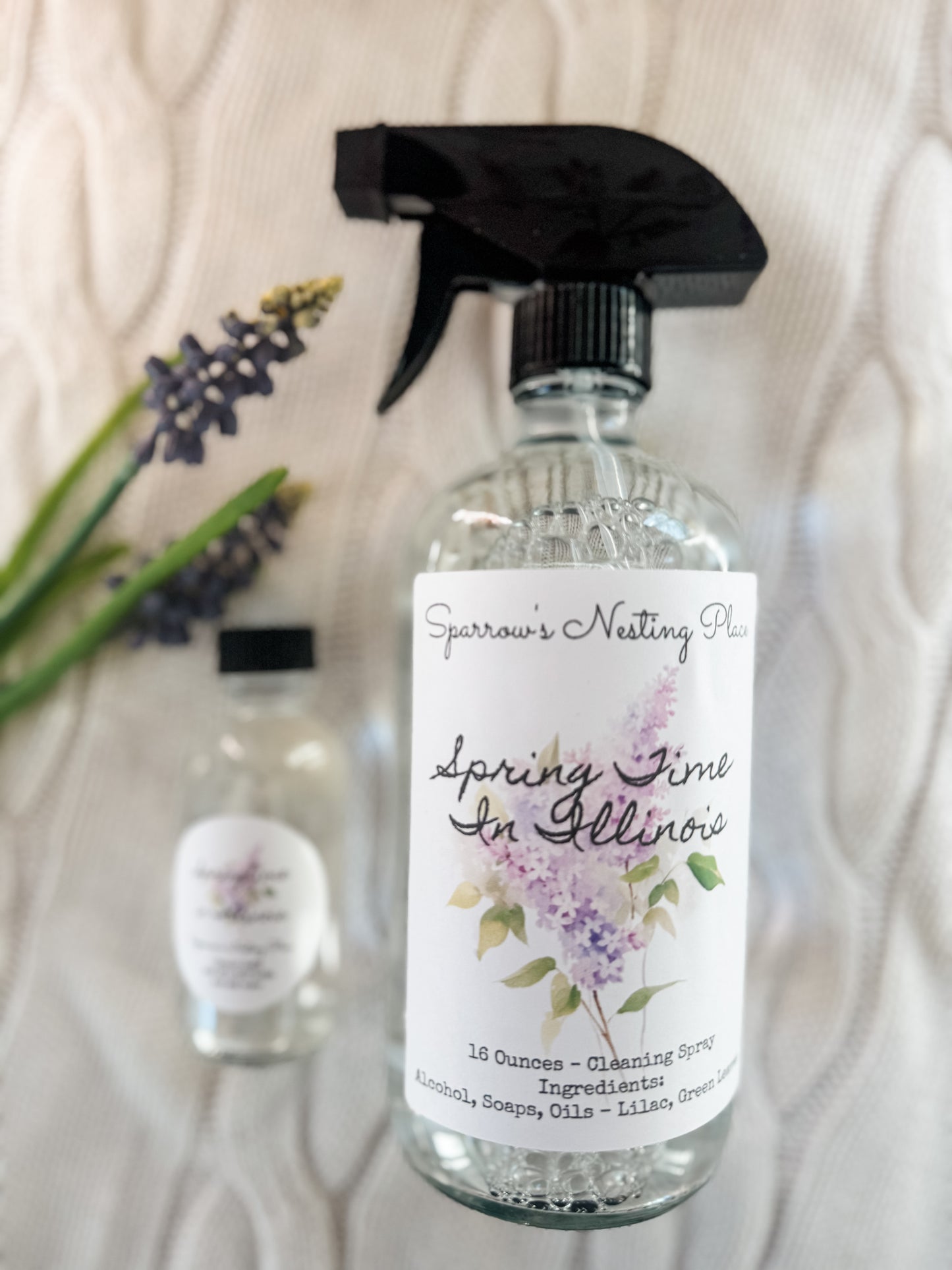 Spring cleaner refills