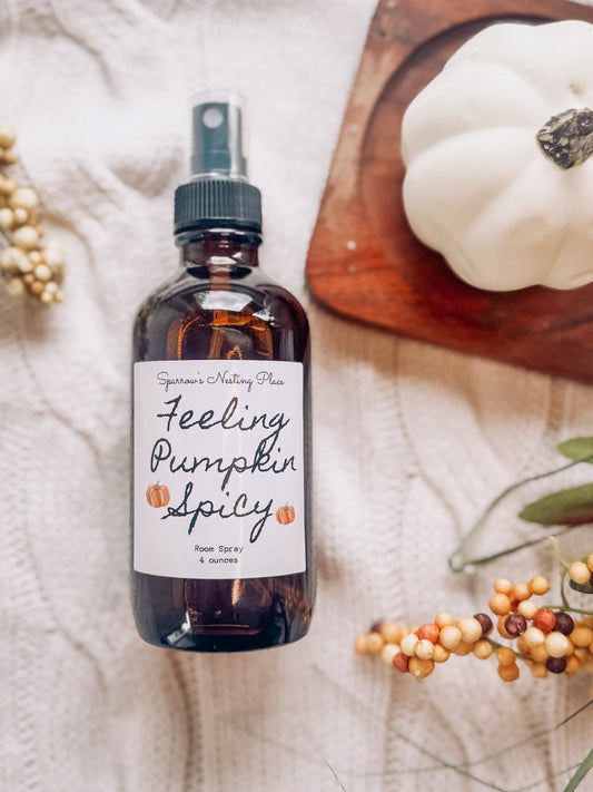 Feeling Pumpkin Spicy Room Spray
